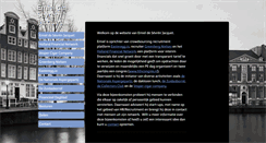 Desktop Screenshot of desevrenjacquet.com