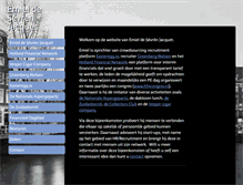 Tablet Screenshot of desevrenjacquet.com